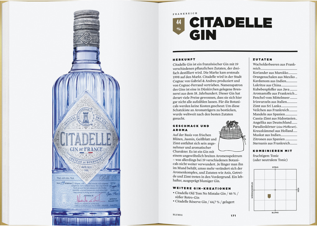 Weitere Ansicht: Gin & Tonic - Goldene Edition | Frédéric Du Bois, Isabel Boons