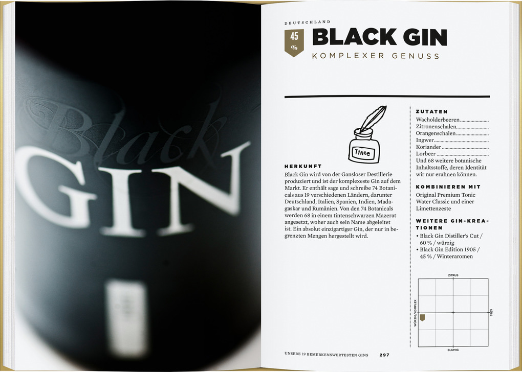 Weitere Ansicht: Gin & Tonic - Goldene Edition | Frédéric Du Bois, Isabel Boons