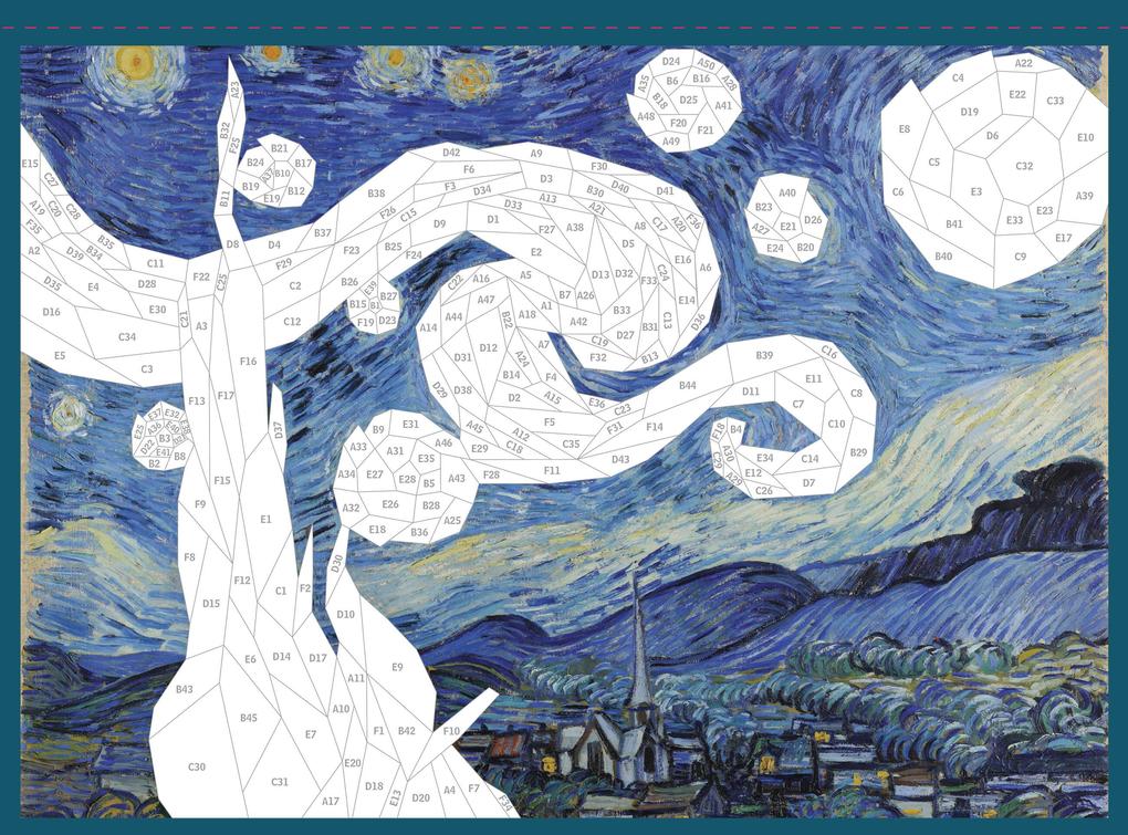 Weitere Ansicht: Paint by Sticker (Official): Works of Art