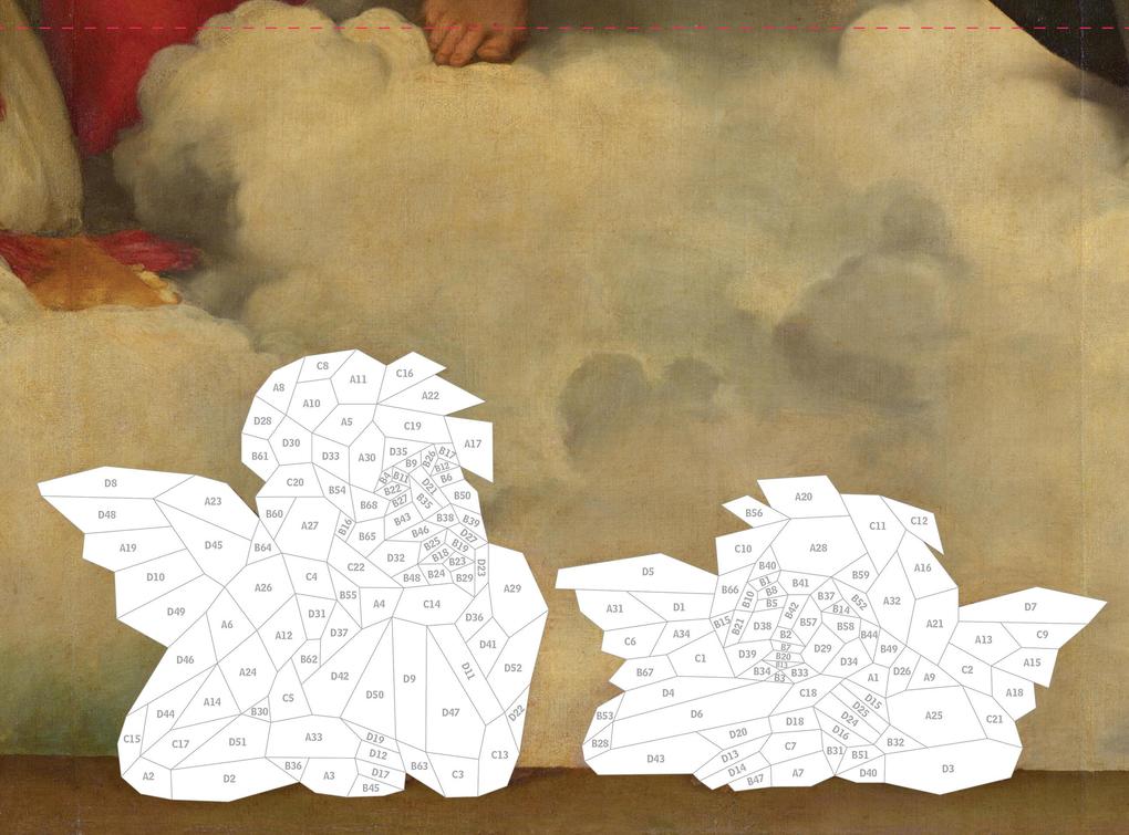 Weitere Ansicht: Paint by Sticker (Official): Works of Art