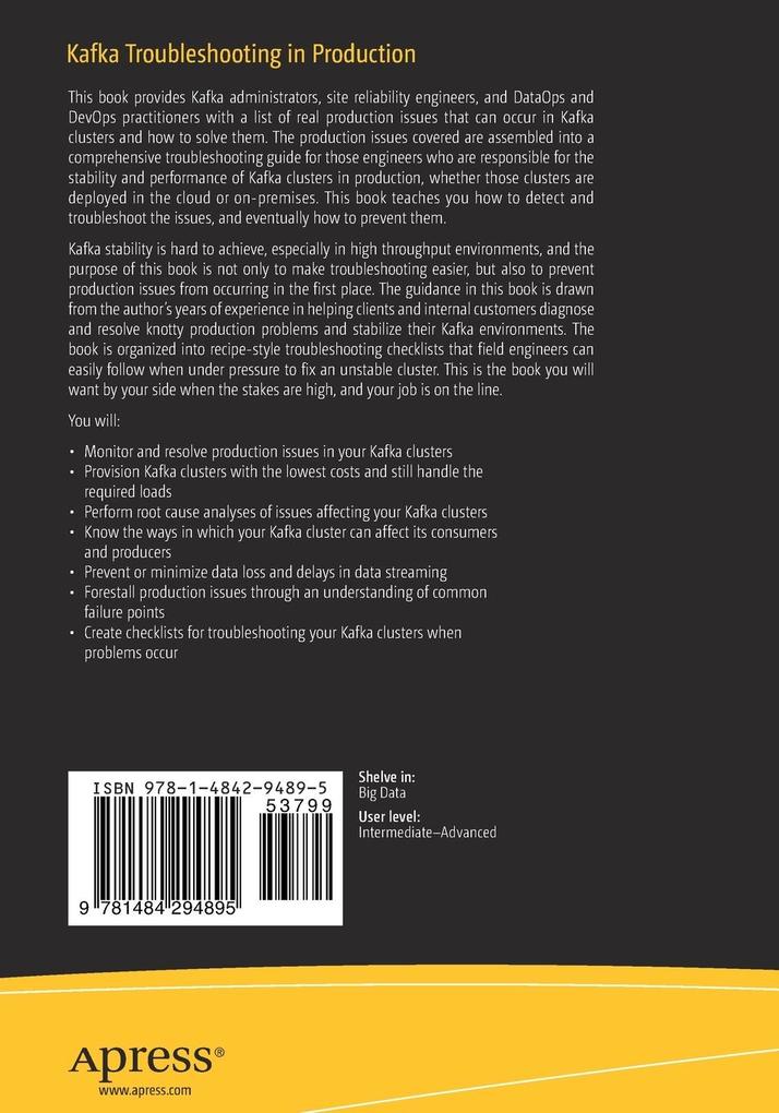 Weitere Ansicht: Kafka Troubleshooting in Production | Elad Eldor