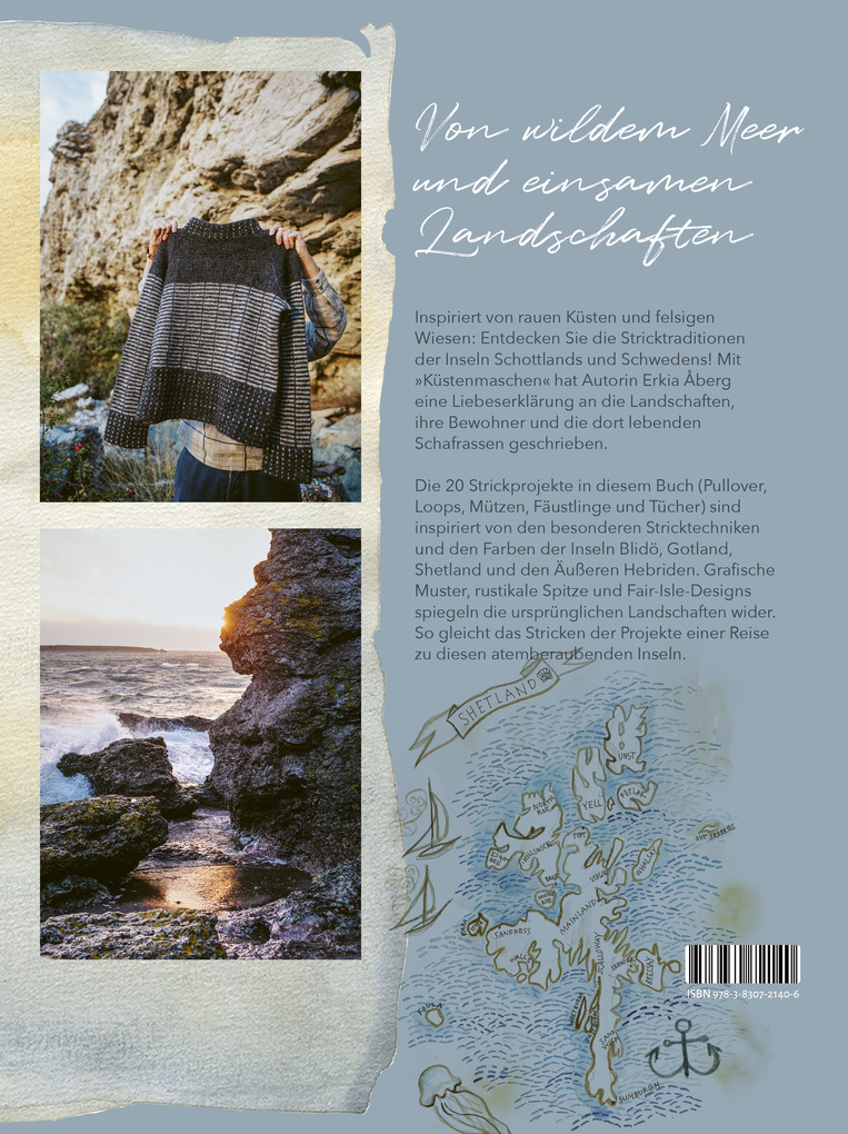 Weitere Ansicht: Küstenmaschen | Erika Åberg