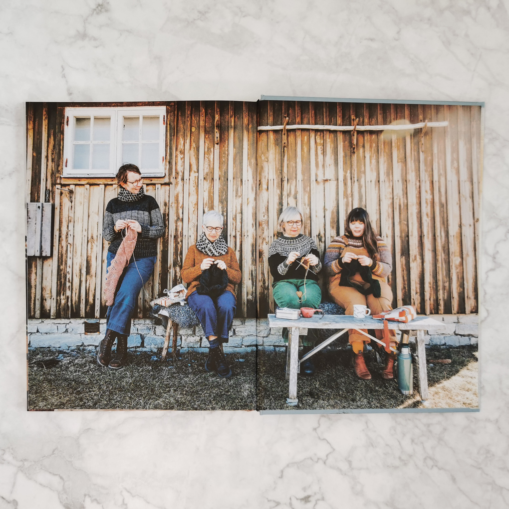 Weitere Ansicht: Küstenmaschen | Erika Åberg