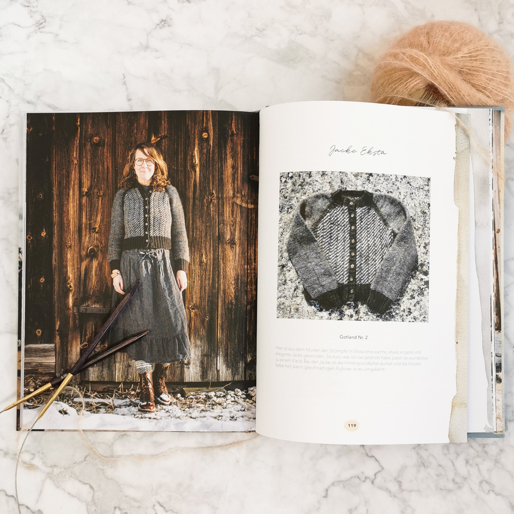 Weitere Ansicht: Küstenmaschen | Erika Åberg