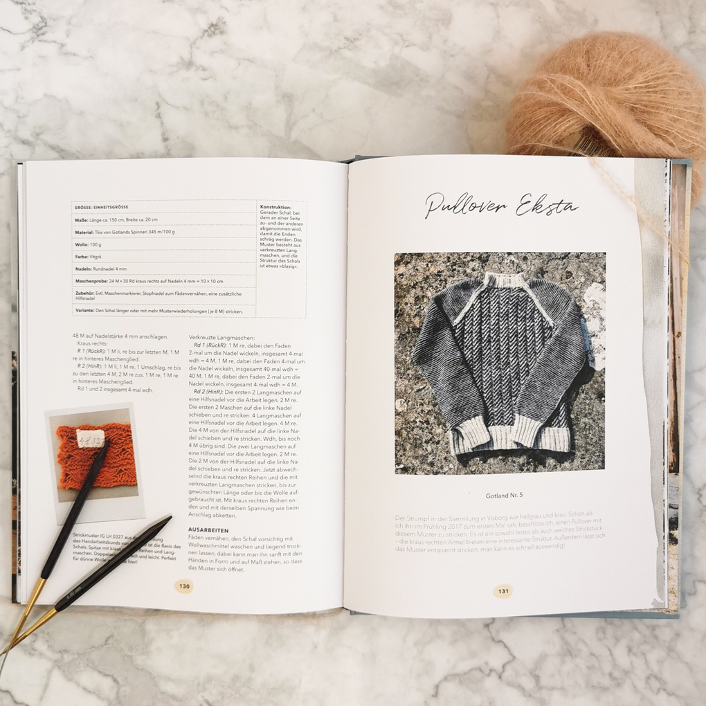 Weitere Ansicht: Küstenmaschen | Erika Åberg