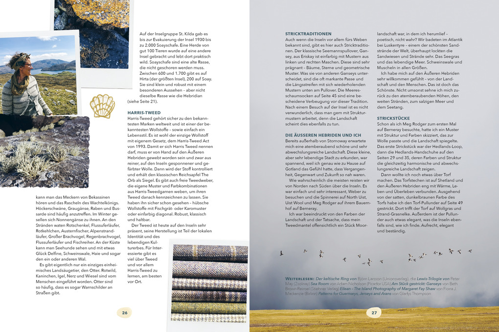 Weitere Ansicht: Küstenmaschen | Erika Åberg