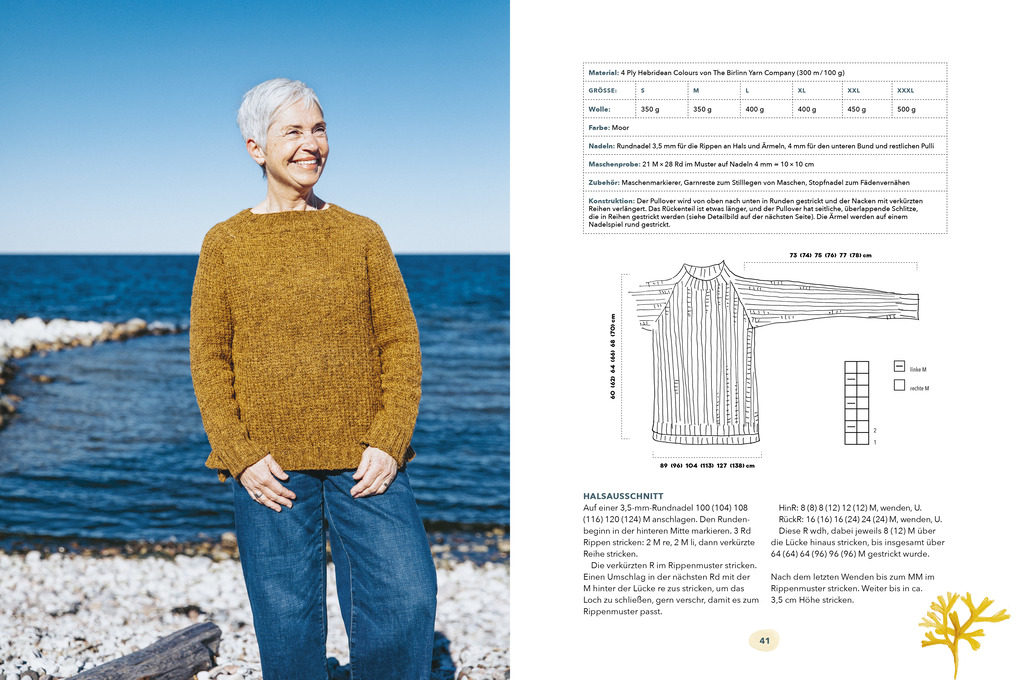 Weitere Ansicht: Küstenmaschen | Erika Åberg