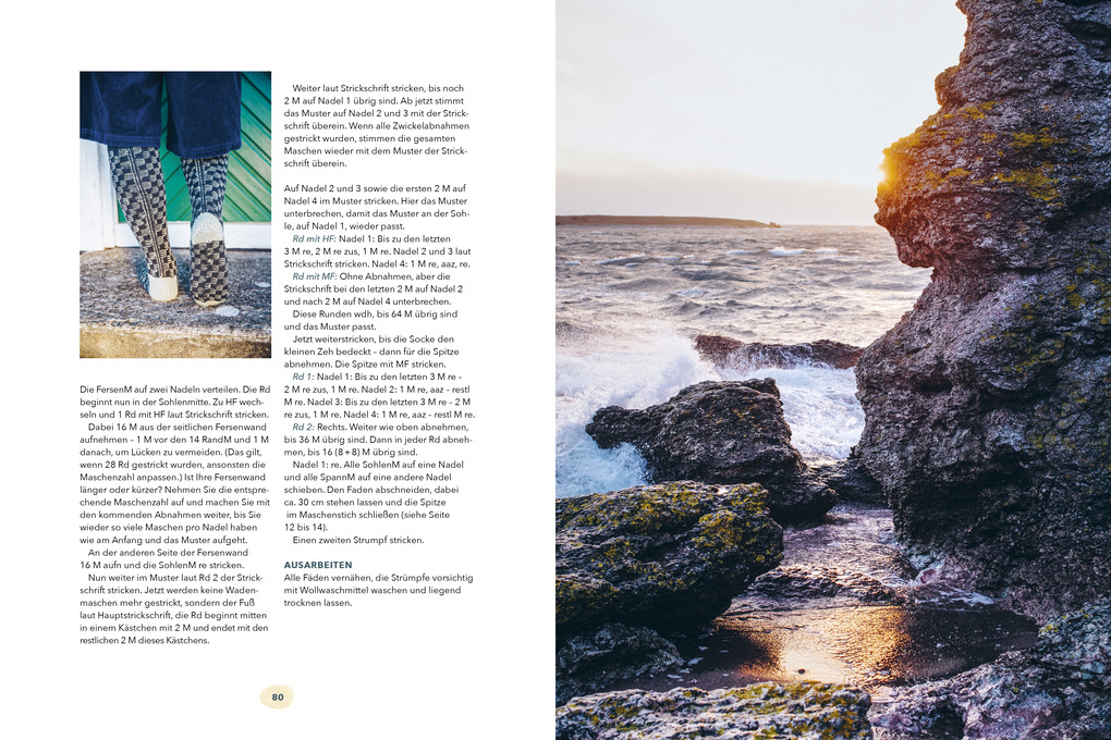 Weitere Ansicht: Küstenmaschen | Erika Åberg