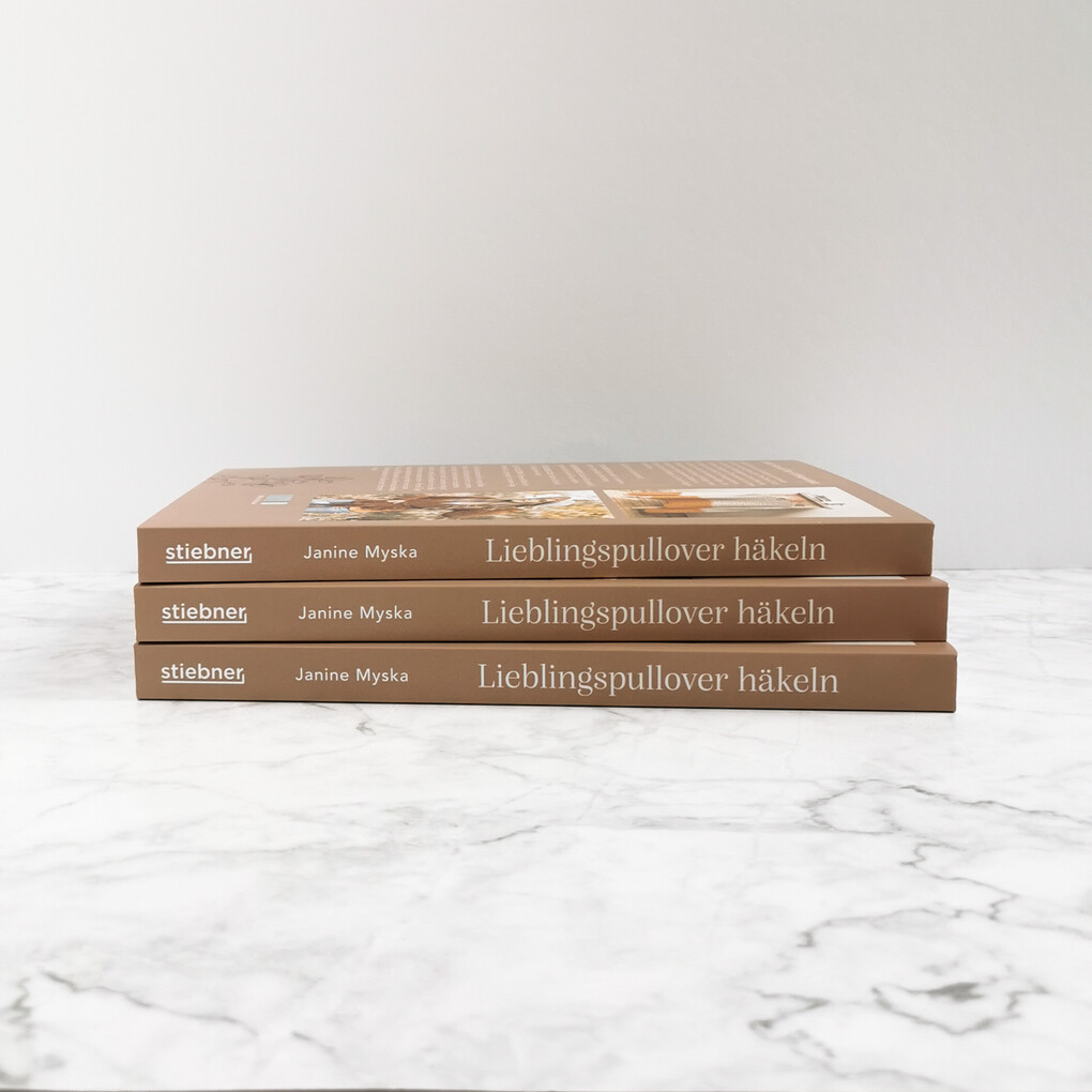 Weitere Ansicht: Lieblingspullover häkeln | Janine Myska