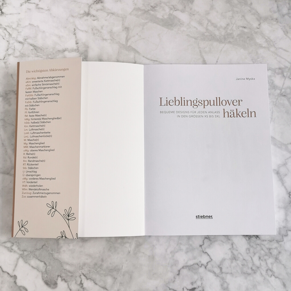 Weitere Ansicht: Lieblingspullover häkeln | Janine Myska