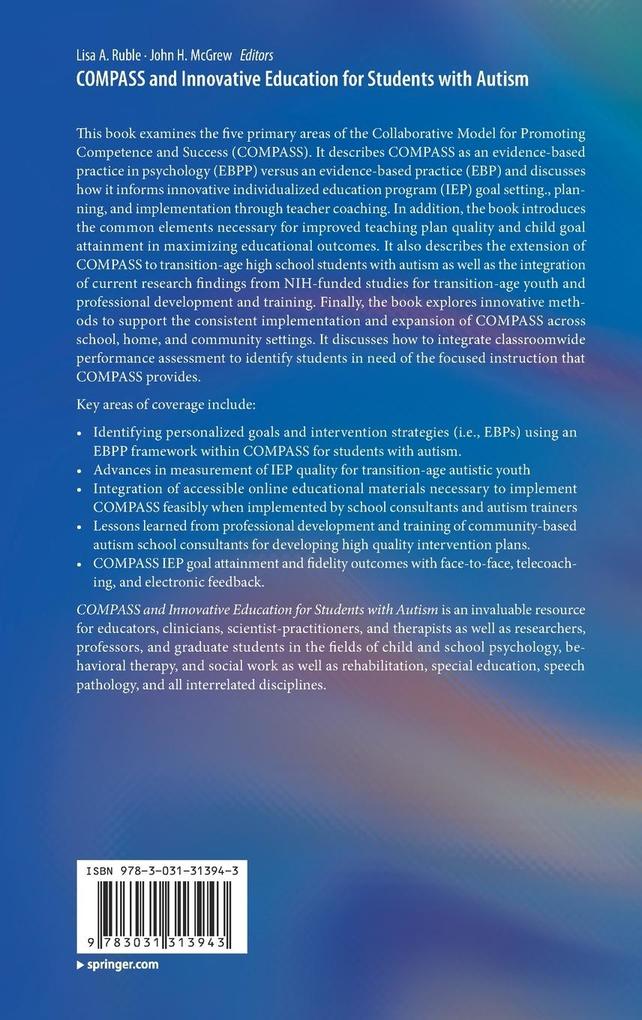Weitere Ansicht: COMPASS and Innovative Education for Students with Autism