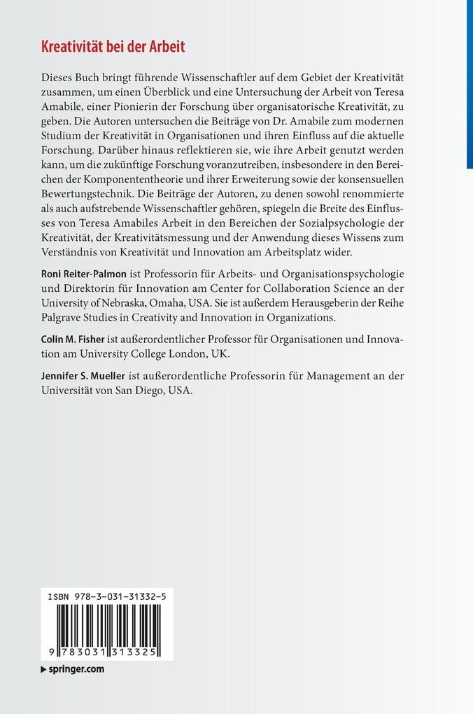 Weitere Ansicht: Kreativität bei der Arbeit