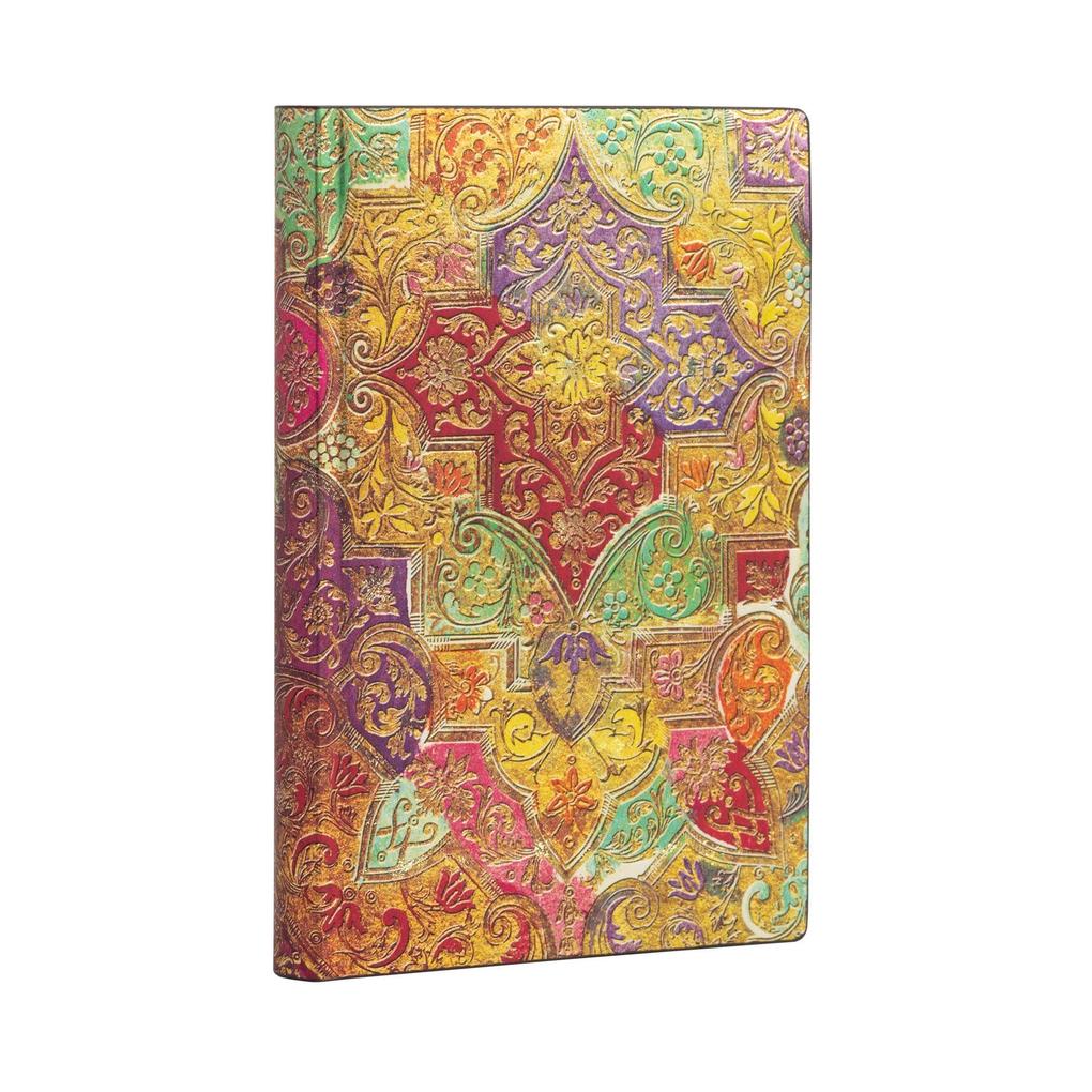 Weitere Ansicht: Bavarian Wild Flower Mini Lined Softcover Flexi Journal | Paperblanks