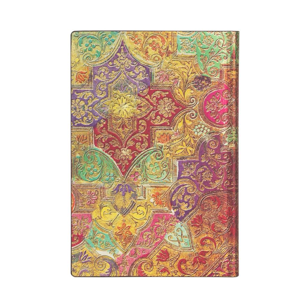 Weitere Ansicht: Bavarian Wild Flower Mini Lined Softcover Flexi Journal | Paperblanks