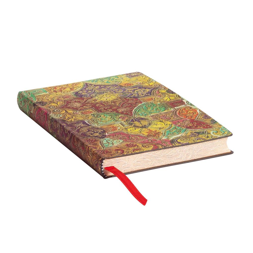 Weitere Ansicht: Bavarian Wild Flower Mini Lined Softcover Flexi Journal | Paperblanks