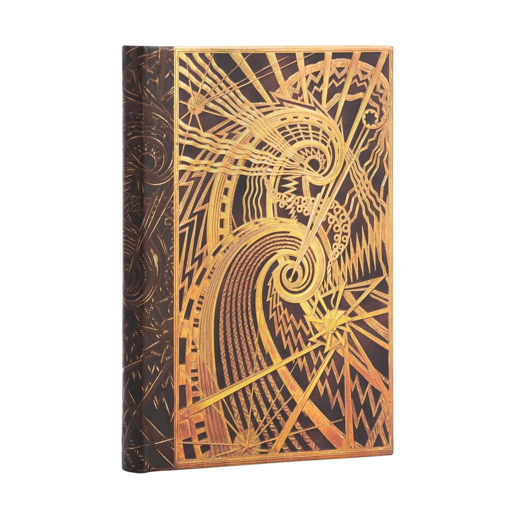 Weitere Ansicht: Hardcover Notizbuch Die Chanin-Spirale Mini Liniert