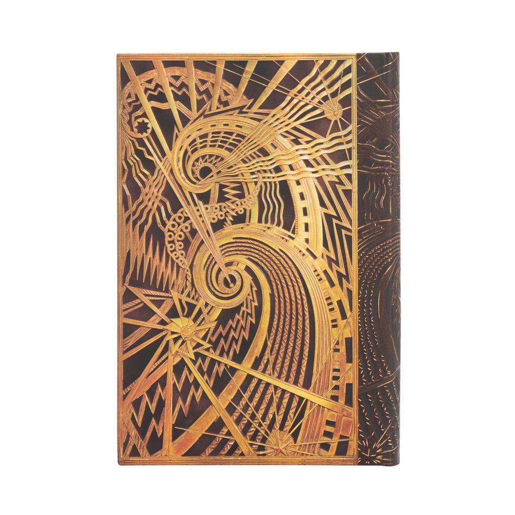Weitere Ansicht: Hardcover Notizbuch Die Chanin-Spirale Mini Liniert