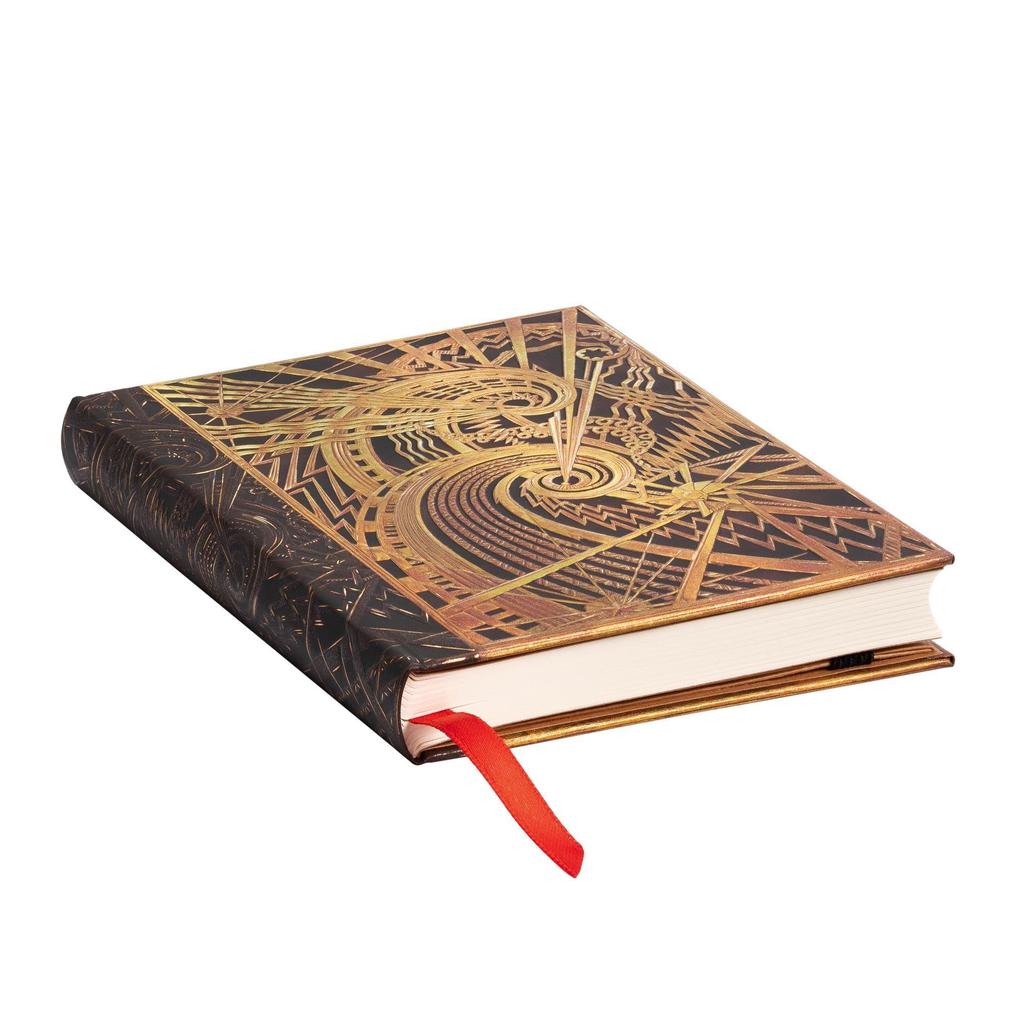 Weitere Ansicht: Hardcover Notizbuch Die Chanin-Spirale Mini Liniert
