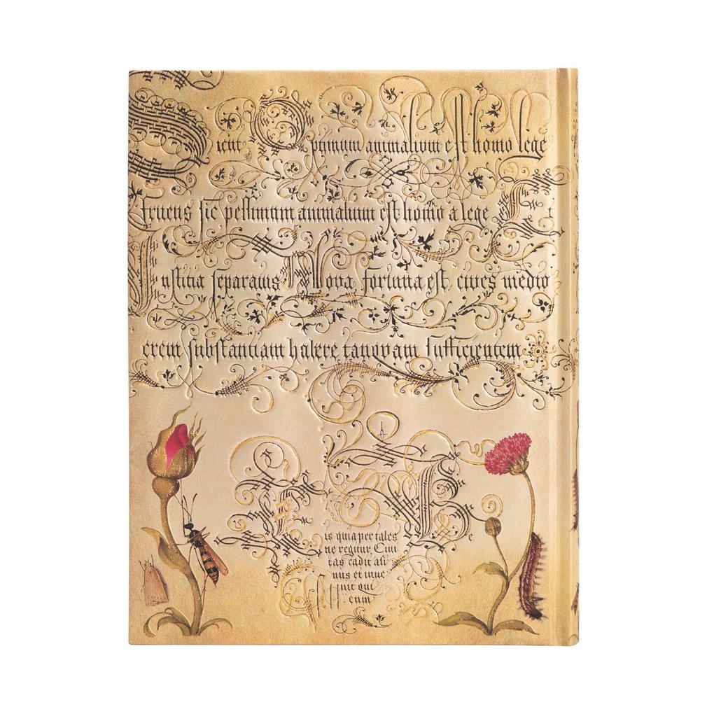 Weitere Ansicht: Flemish Rose (Mira Botanica) Ultra Lined Hardcover Journal | Paperblanks