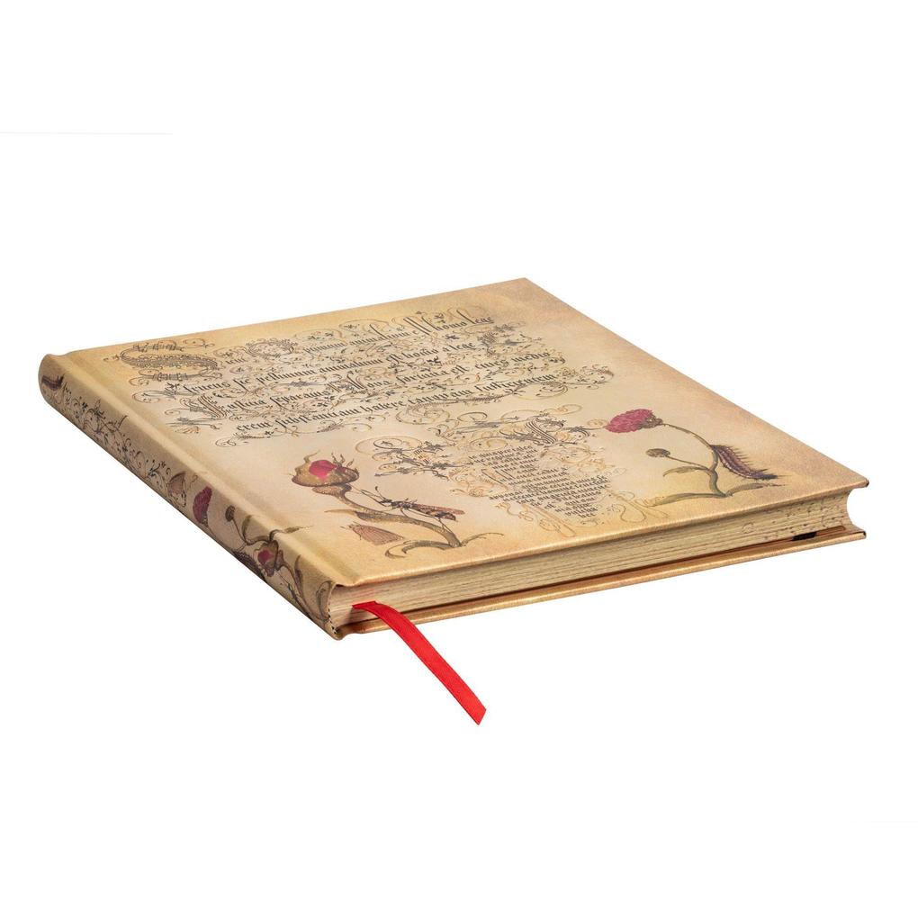 Weitere Ansicht: Flemish Rose (Mira Botanica) Ultra Lined Hardcover Journal | Paperblanks