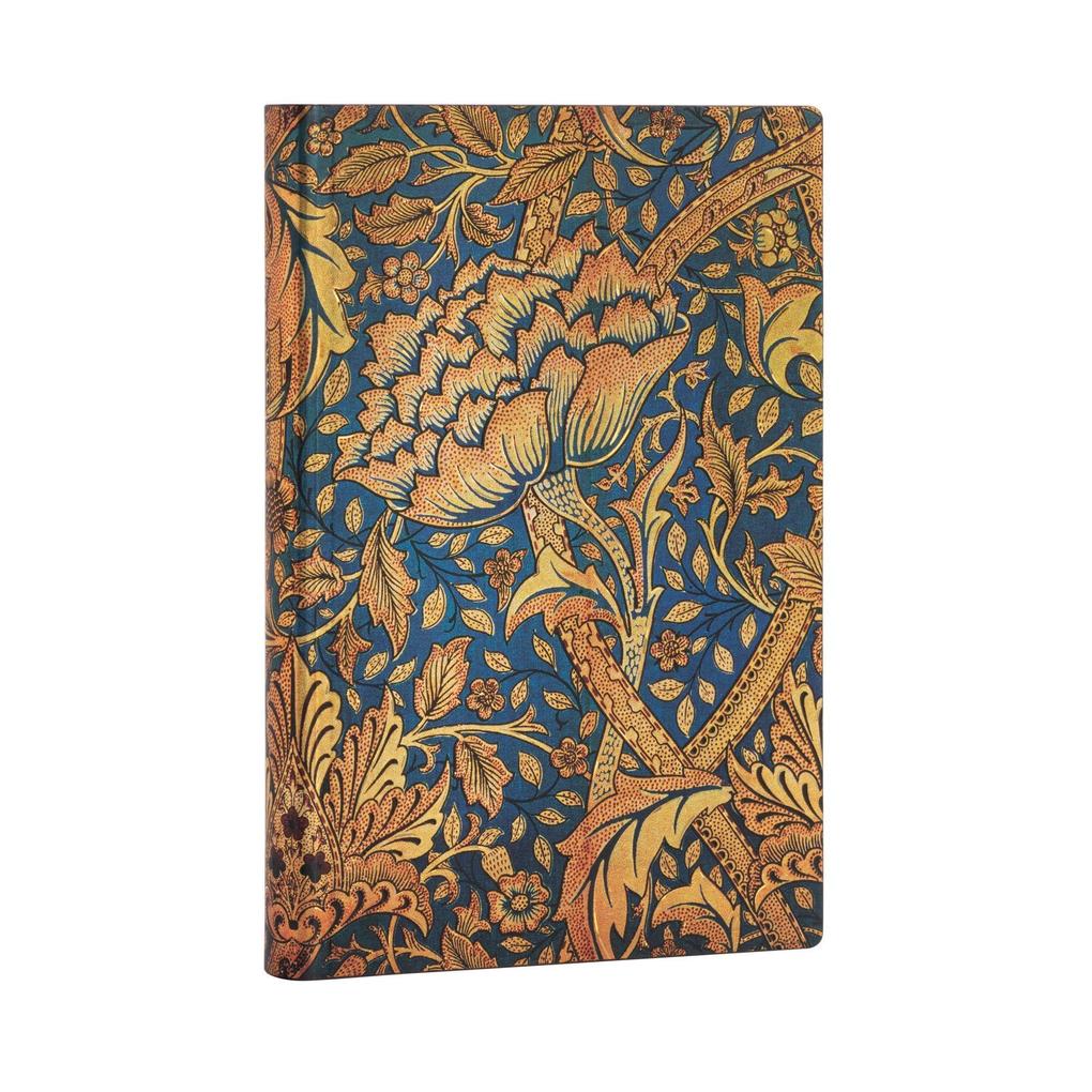 Weitere Ansicht: Softcover Notizbuch Morris Windstoß Mini Liniert