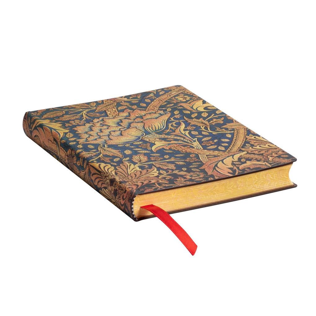 Weitere Ansicht: Softcover Notizbuch Morris Windstoß Mini Liniert