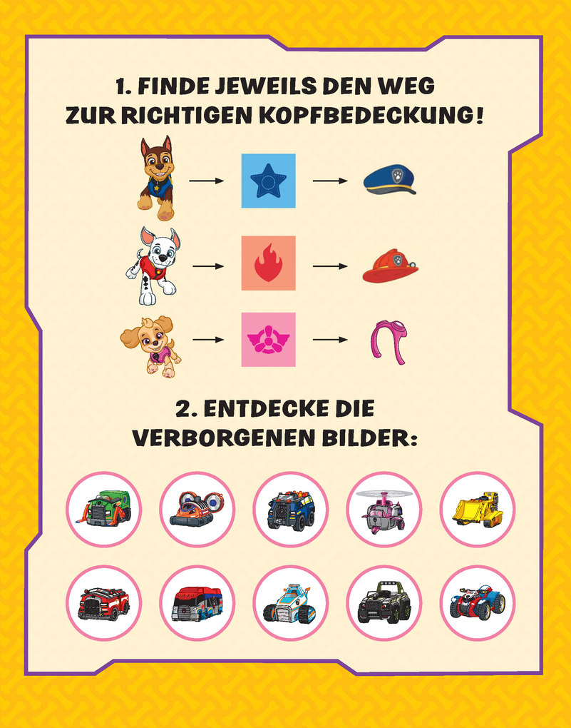 Weitere Ansicht: PAW Patrol Wasserzauber | Labyrinthe. Einfach mit Wasser malen!