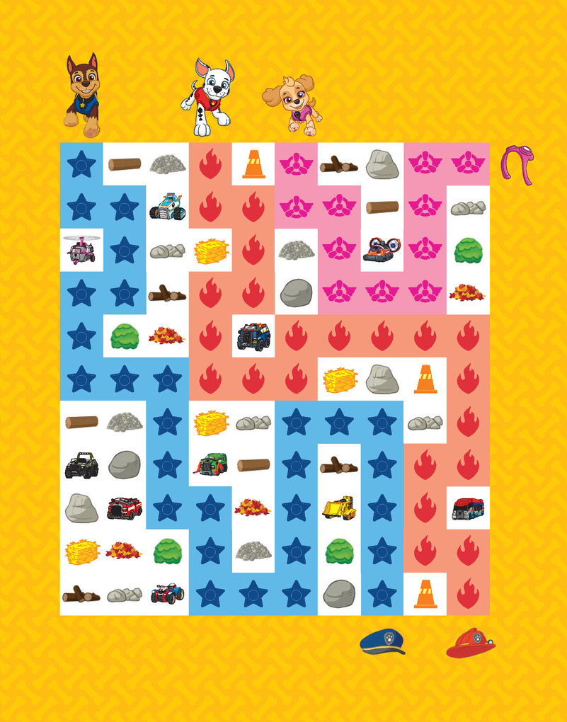 Weitere Ansicht: PAW Patrol Wasserzauber | Labyrinthe. Einfach mit Wasser malen!