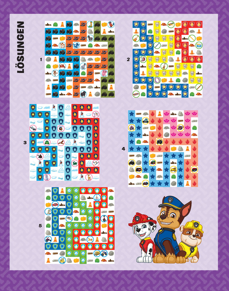 Weitere Ansicht: PAW Patrol Wasserzauber | Labyrinthe. Einfach mit Wasser malen!