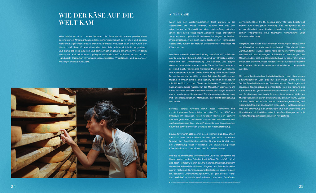 Weitere Ansicht: Käseglück | Marlene Kelnreiter