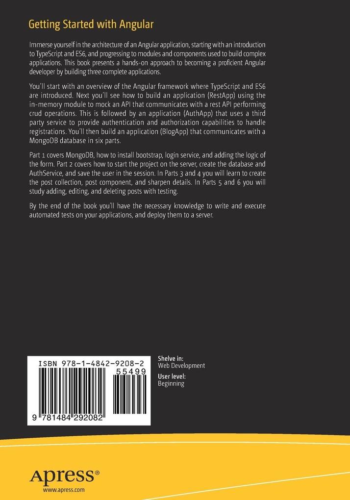 Weitere Ansicht: Getting Started with Angular | Victor Hugo Garcia