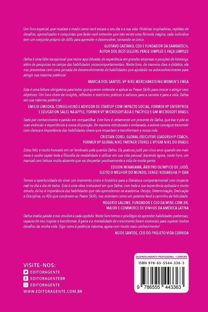 Weitere Ansicht: Power Skills | Dafna Blaschkauer