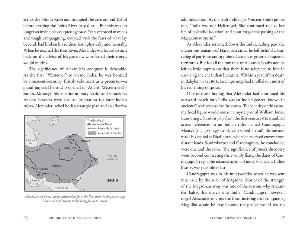 Weitere Ansicht: The Shortest History of India | John Zubrzycki