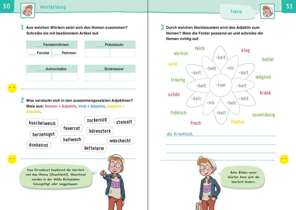 Weitere Ansicht: Übungsheft - Grammatik 4. Klasse | Maria Geipel