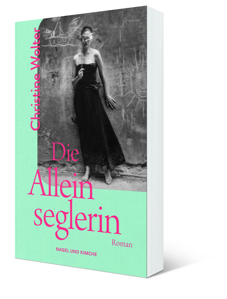 Weitere Ansicht: Die Alleinseglerin | Christine Wolter