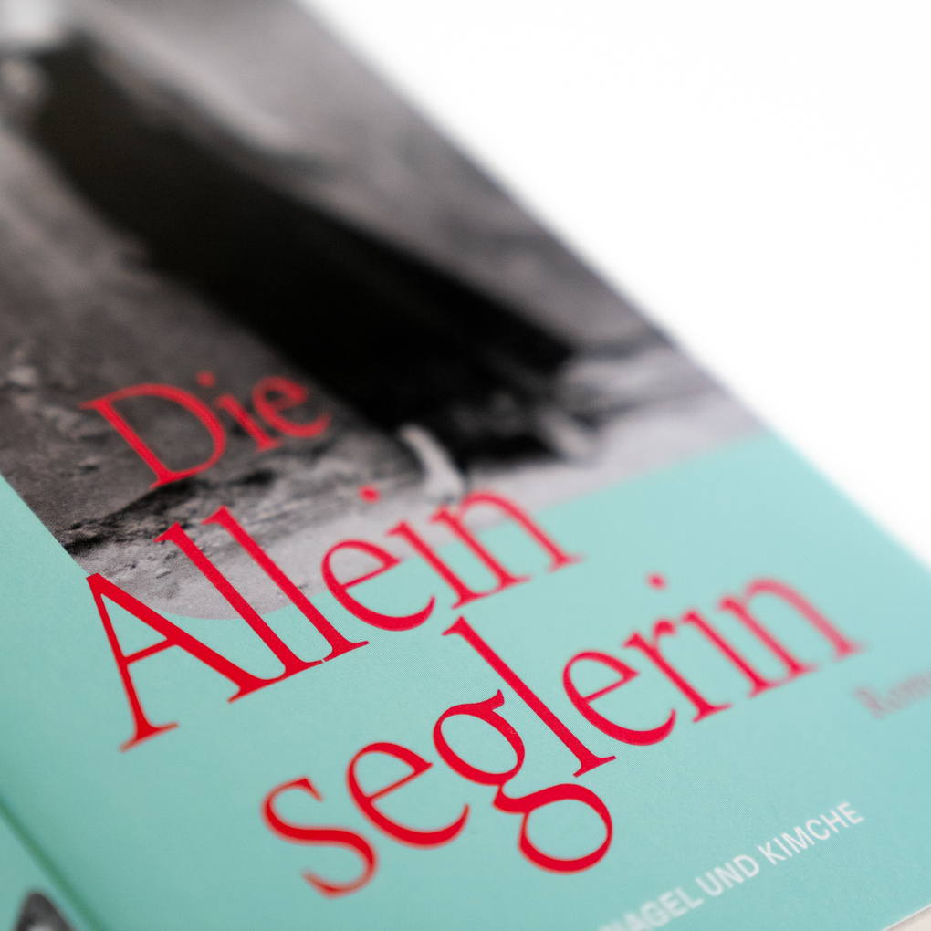 Weitere Ansicht: Die Alleinseglerin | Christine Wolter