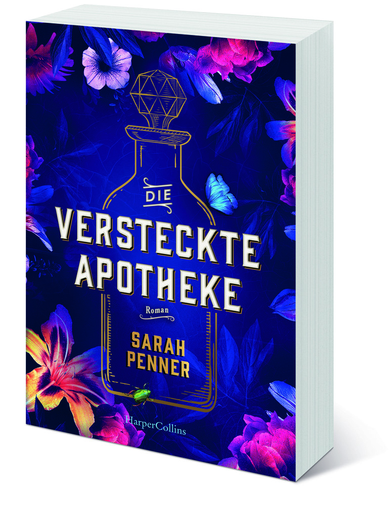 Weitere Ansicht: Die versteckte Apotheke | Sarah Penner