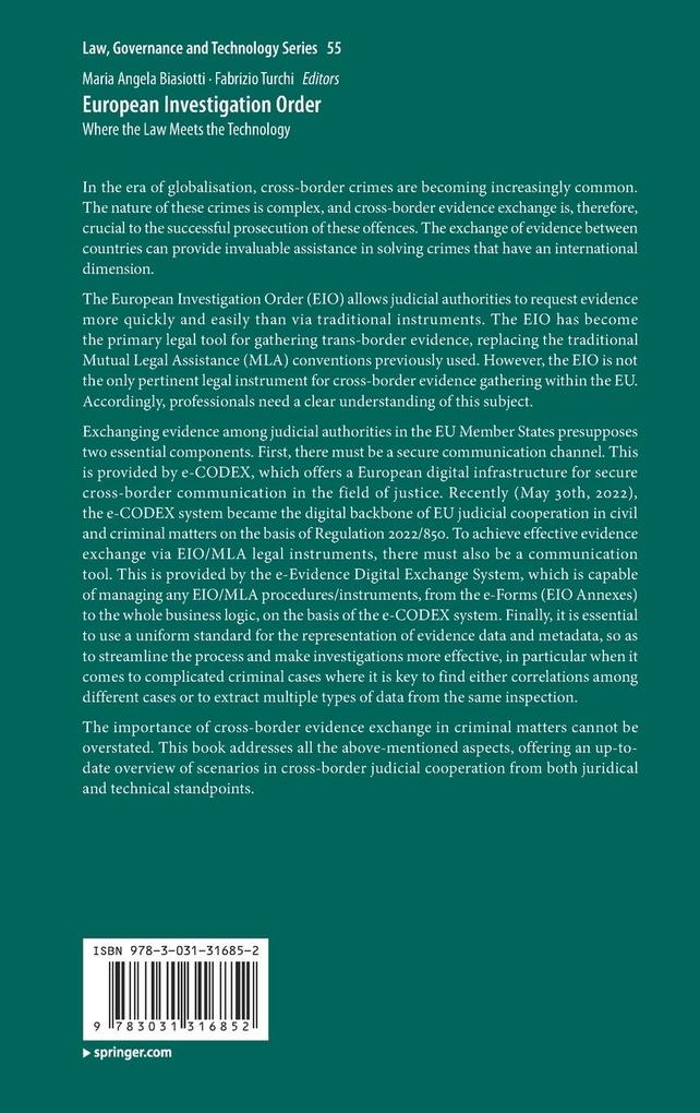 Weitere Ansicht: European Investigation Order