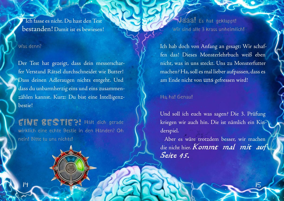 Weitere Ansicht: Das kleine Böse Buch 6 (Das kleine Böse Buch, Bd. 6) | Magnus Myst