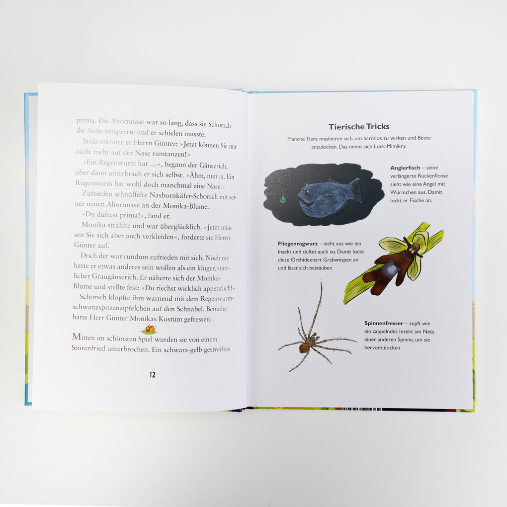 Weitere Ansicht: Die kleine Schnecke Monika Häuschen 4: Warum verkleiden sich Tiere? | Kati Naumann