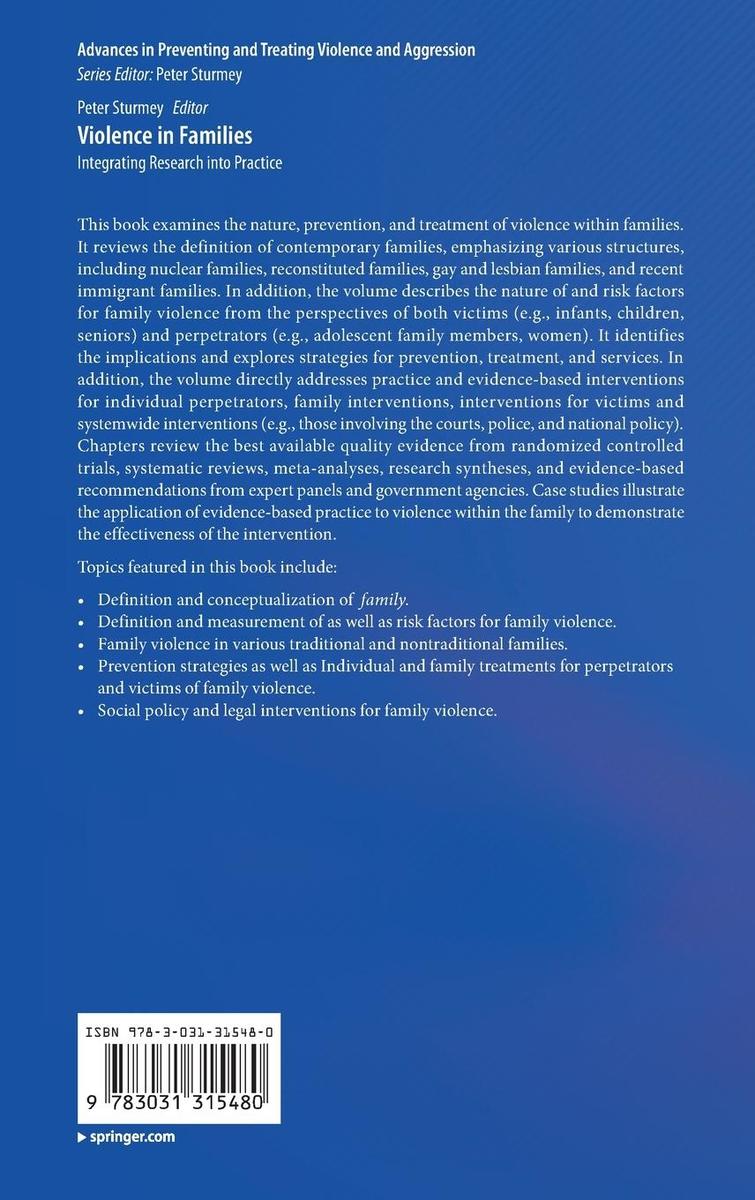 Weitere Ansicht: Violence in Families