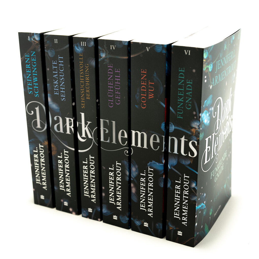 Weitere Ansicht: Dark Elements 1 - Steinerne Schwingen | Jennifer L. Armentrout
