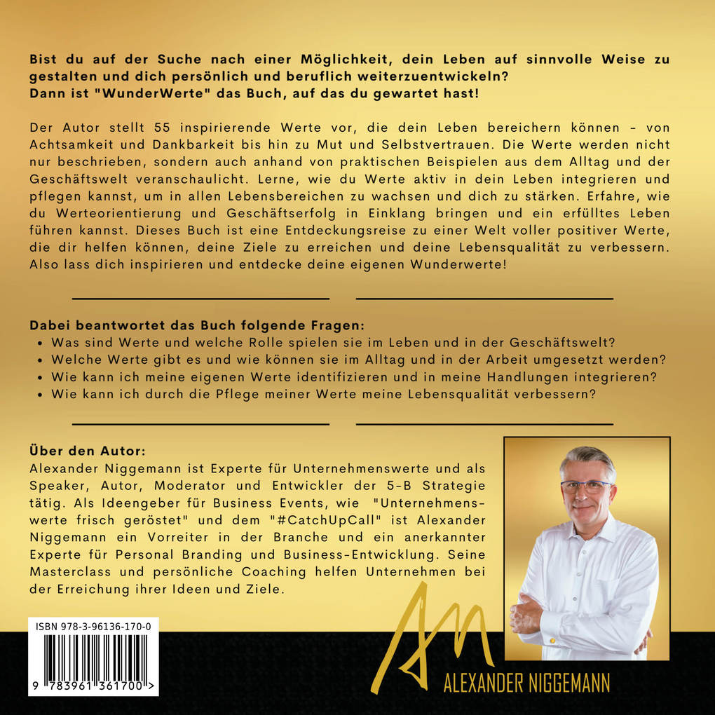 Weitere Ansicht: WunderWerte | Alexander Niggemann