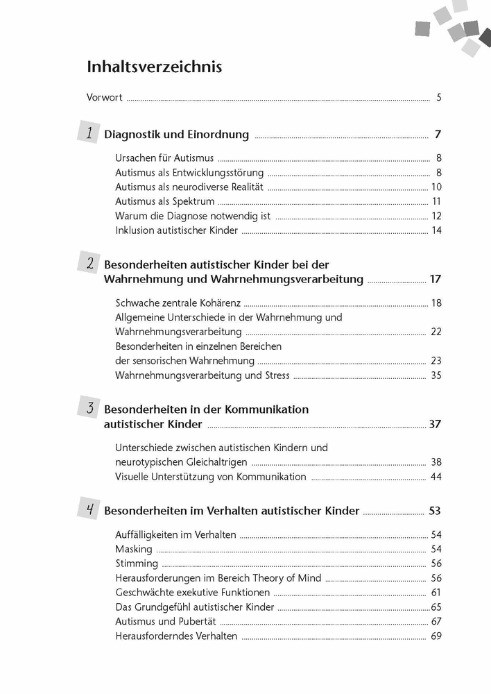 Weitere Ansicht: Autismus-Spektrum-Störung in der Schule | Leni Schütz