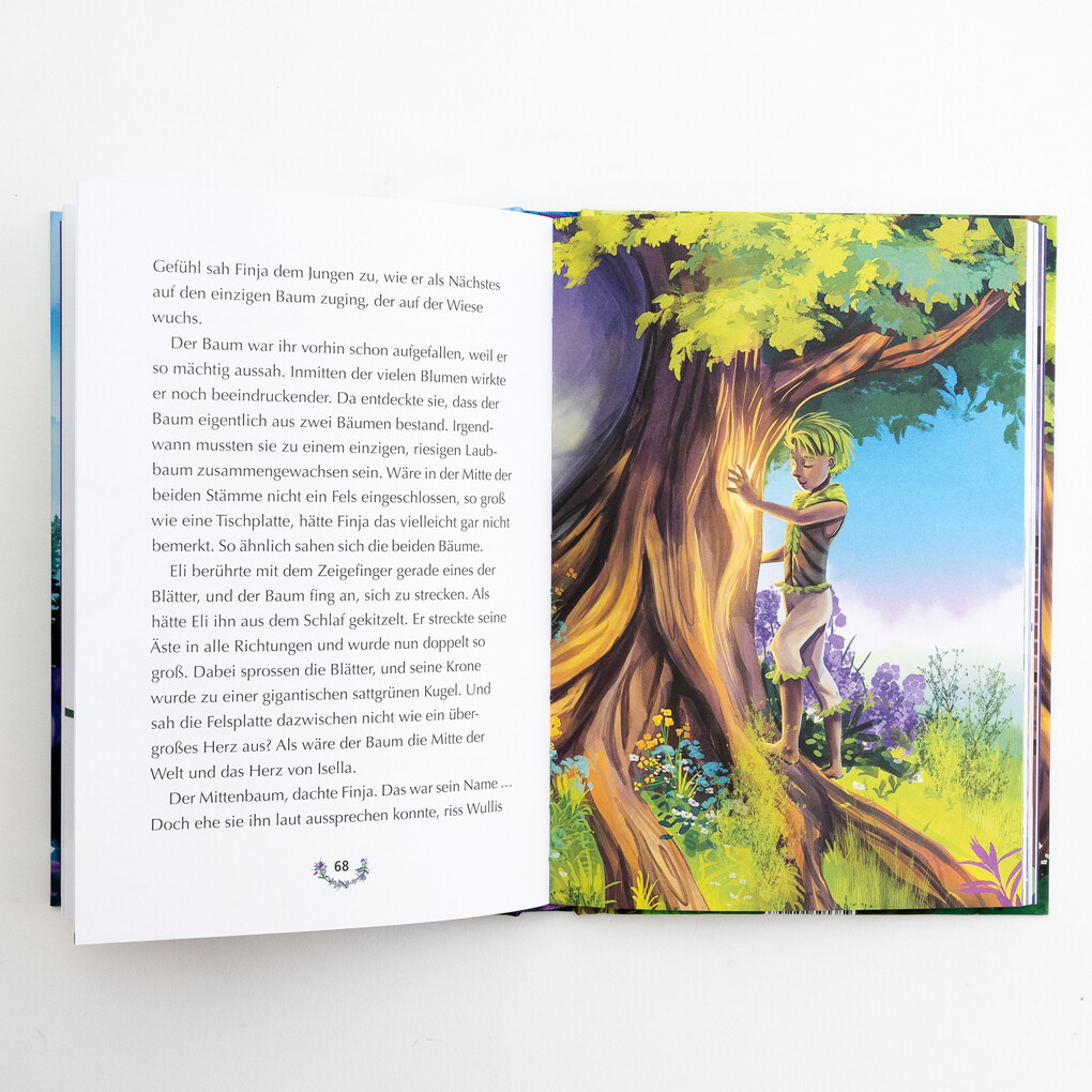 Weitere Ansicht: Finja und Fairy - Der Zauber des Vergessens | Ellie Mattes