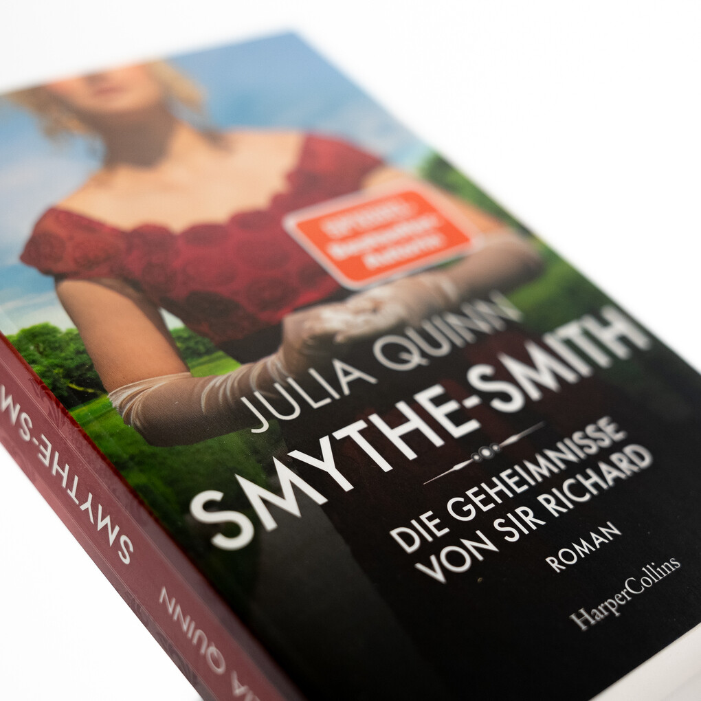 Weitere Ansicht: SMYTHE-SMITH. Die Geheimnisse von Sir Richard | Julia Quinn