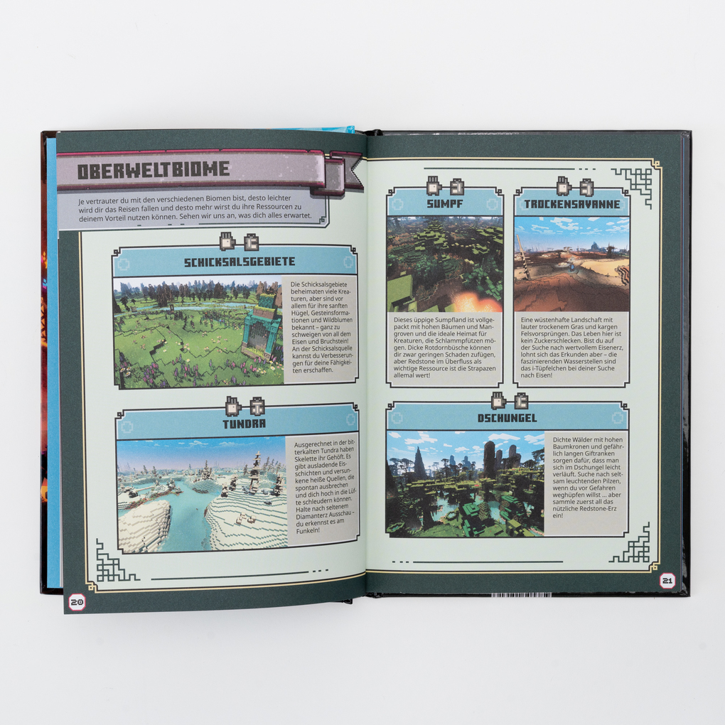 Weitere Ansicht: Minecraft Legends. Das offizielle Handbuch | Minecraft, Mojang AB