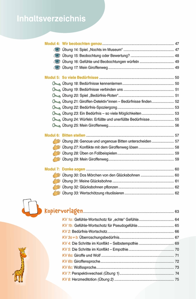 Weitere Ansicht: Die Giraffensprache für ein gutes Klassenklima in der Grundschule | Evelyn Schöllmann, Sven Schöllmann