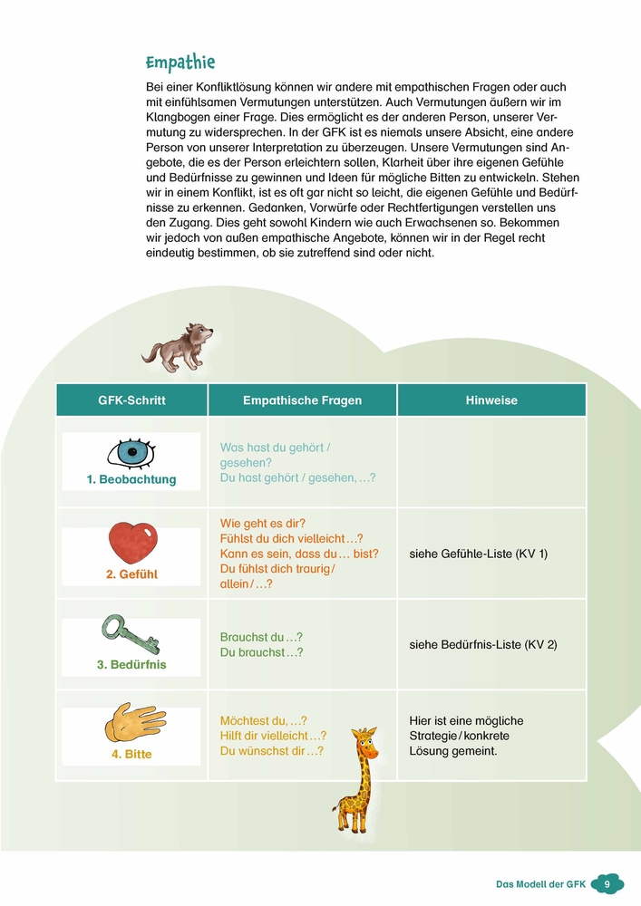 Weitere Ansicht: Die Giraffensprache für ein gutes Klassenklima in der Grundschule | Evelyn Schöllmann, Sven Schöllmann