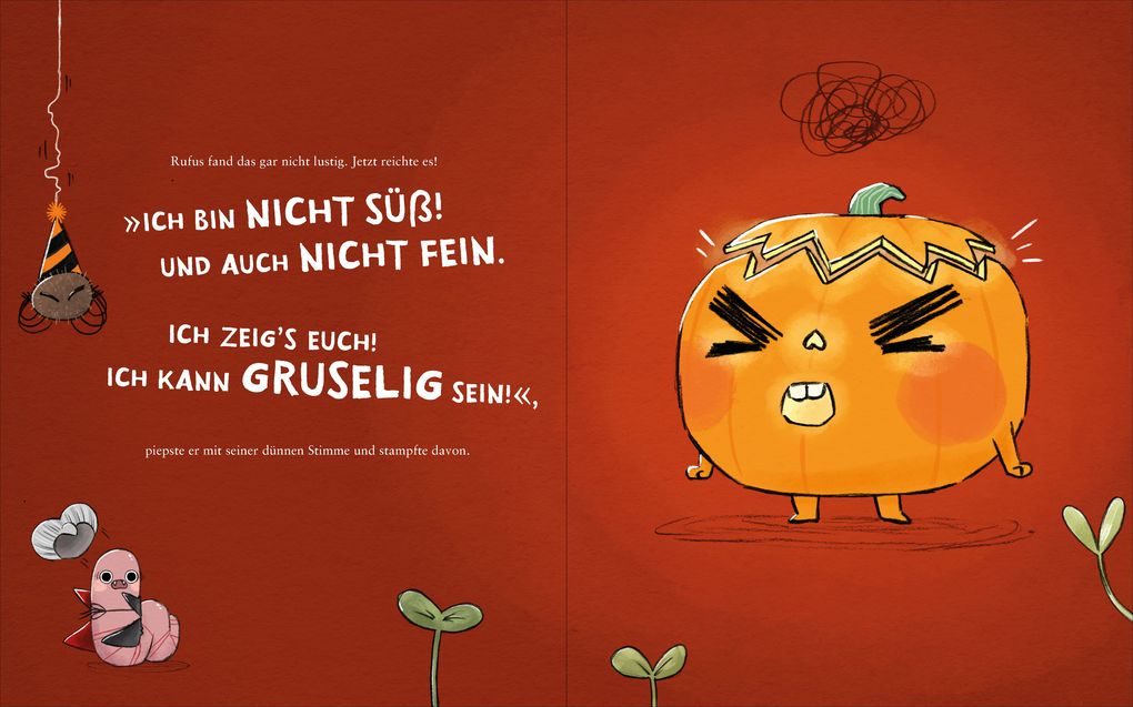 Weitere Ansicht: Rufus ist sauer | Robert Scheffner